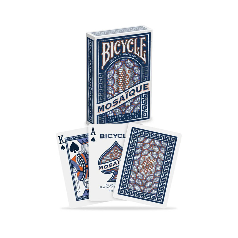 Playing Cards: Bicycle - Mosaique Game - لعبة